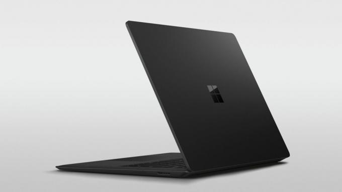 Presentation of Microsoft: Surface Laptop 2