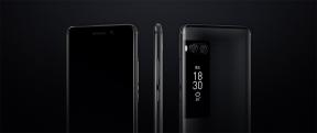 Presented smartphones Meizu Pro 7 and 7 Plus with two displays