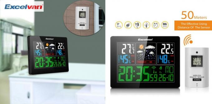 Products for the winter: home weather station