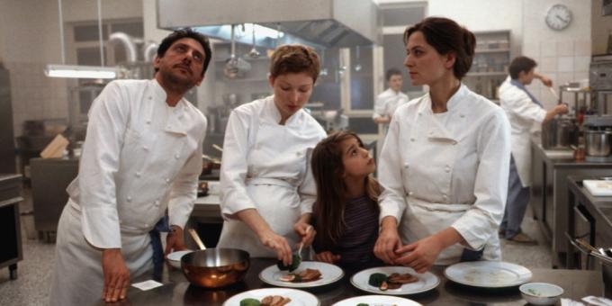 Films about chefs: "Irresistible Martha"