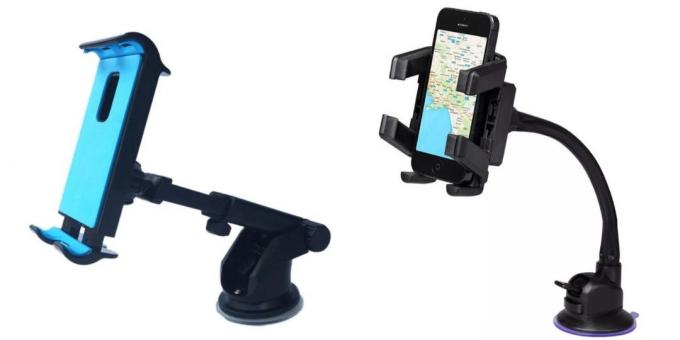 What to take along for the ride: for phone holder