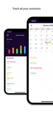 Top 3 Free sports timer for iOS and Android