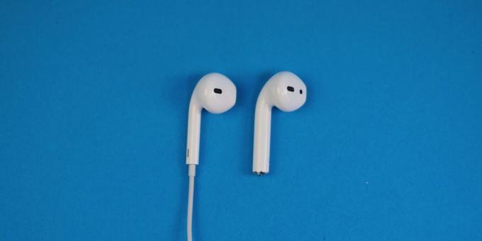 AirPods and EarPods