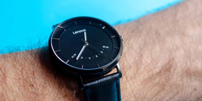 Lenovo Watch S: an organic combination of modern technology and classical traditions