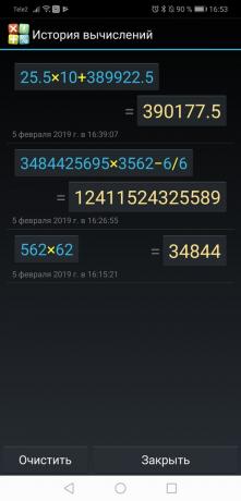 Calculator for Android: History of computing