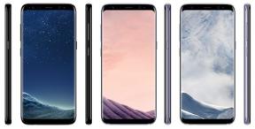 Became known the exact price and options of colors Samsung Galaxy S8