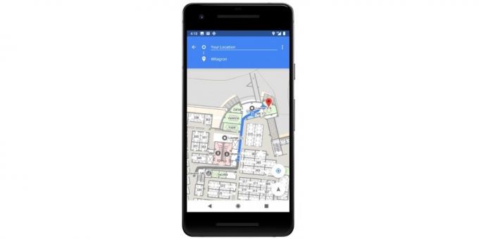 Android P: navigation