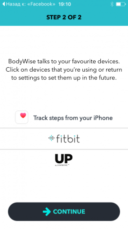 BodyWise for iOS 