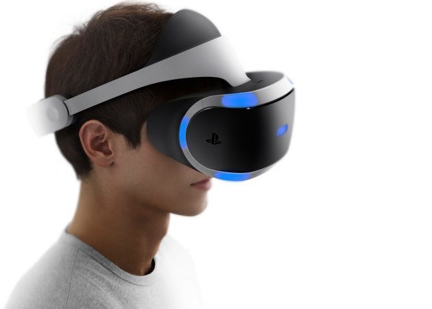 VR-gadgets: Sony Playstation VR