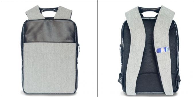 ZAVTRA minimalist backpack for laptop