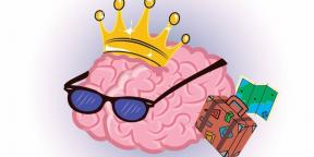 10 amazing facts about the brain