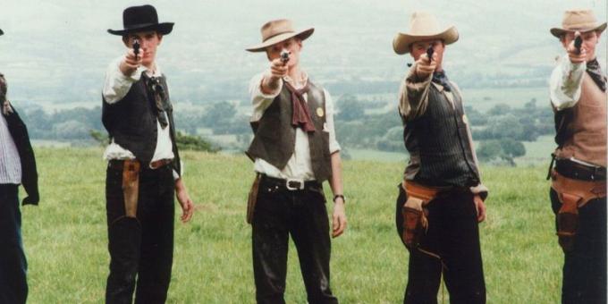 Edgar Wright and his films: "A Fistful of Fingers"