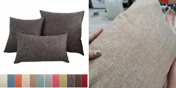 Home furnishings: pillowcases