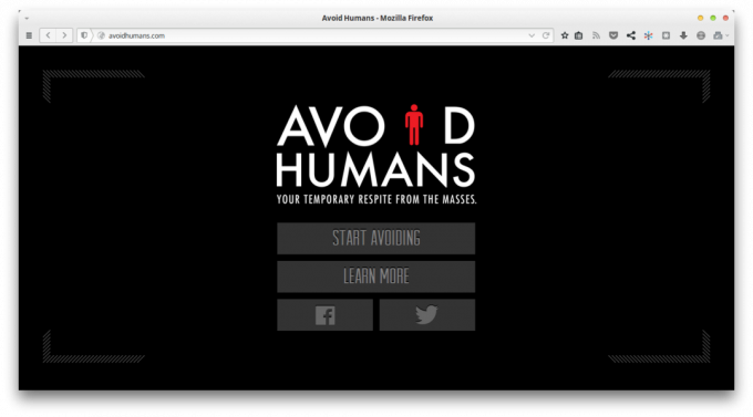 http://avoidhumans.com/