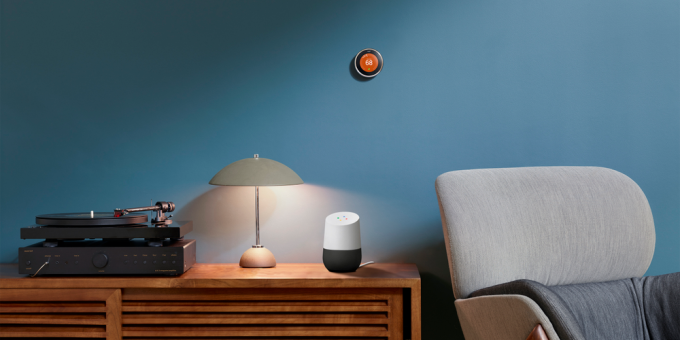 Google Devices: Nest Learning Thermostat smart thermostat