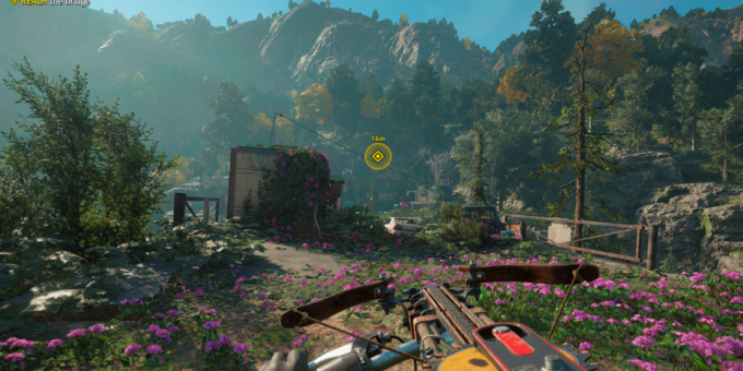 Far Cry New Dawn: Search resources on the map