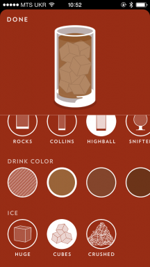 Highball for iOS: recipes of your favorite cocktail in one application