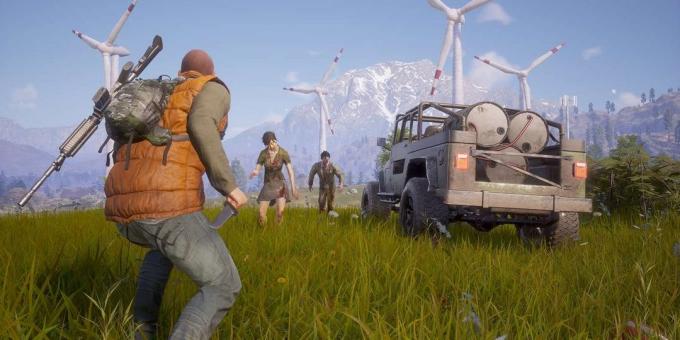 Game about survival: State of Decay 2