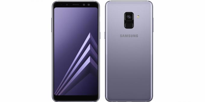 Galaxy A8 and A8 +