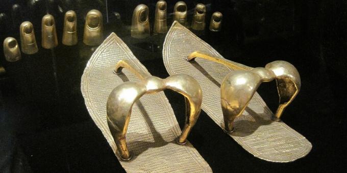 Ancient Egypt facts: Pharaohs had stylish shoes