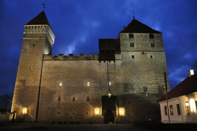 Bishop's castle in Estonia