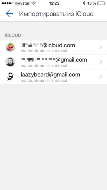 Airmail for iOS - the mobile version of the popular email client, which can do everything