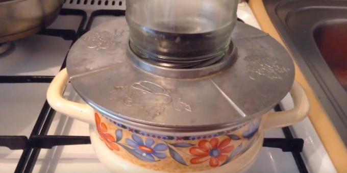 How to sterilize jars: Sterilizer for cans