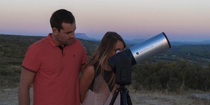 eVscope - smart telescope