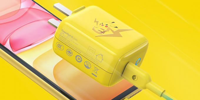 Xiaomi and Anker unveil a collection of smartphone accessories with Pikachu