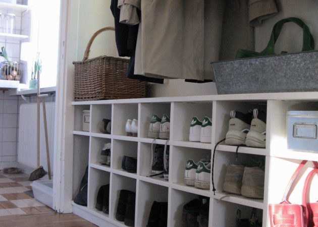 6 ideas for the organization of a small hallway