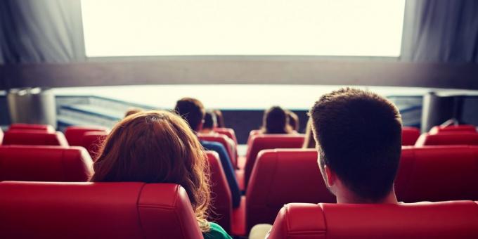 Vacation home: go to the movies