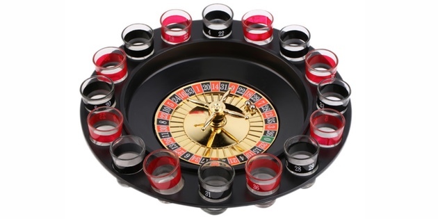Drinking alcohol roulette