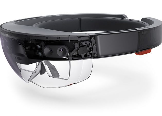 VR-gadgets: Microsoft HoloLens