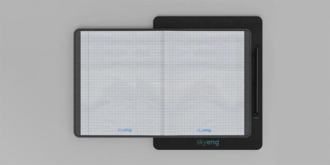 Skyeng graphic tablet for students of mathematics