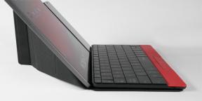 Mokibo - keyboard for tablets, which is also a touchpad