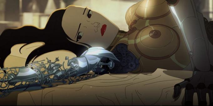 Anthology "Love, death and robots»: Good Hunting ( «Good hunting")