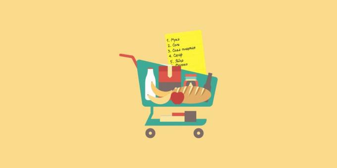 How to save on food: how not to spend too much in the supermarket