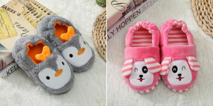Children's house slippers