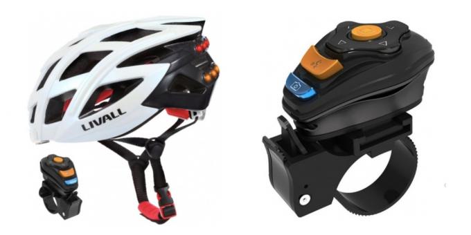 Gadgets for bicycles: Smart helmet