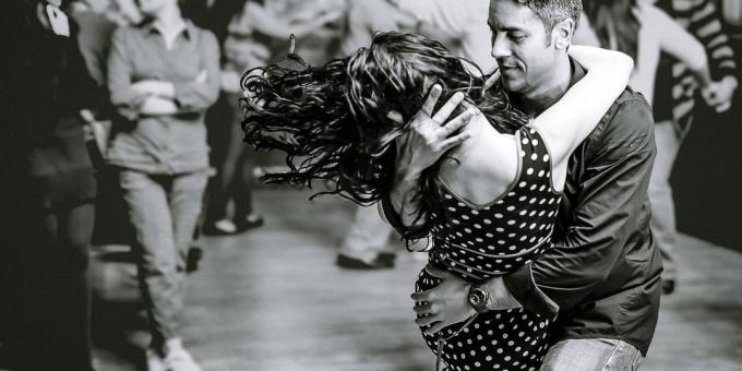How to learn to dance the social dances: Bachata