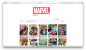 Imarvel.co - the search engine on the 70-year history of the Marvel Universe