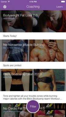 Top 5 iOS-applications that will help strengthen your body