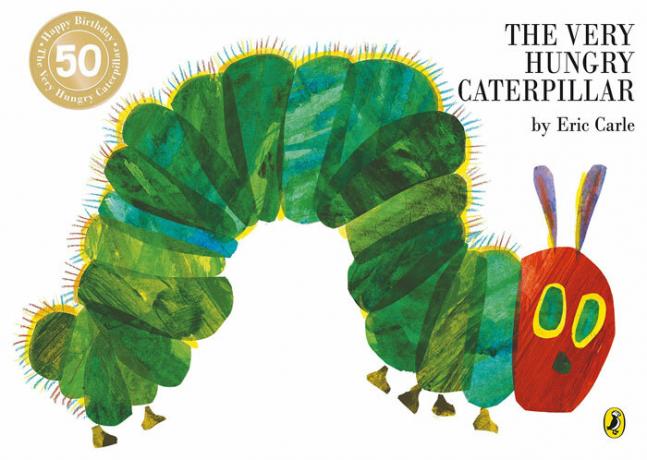 "The Very Hungry Caterpillar"