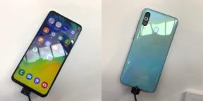Samsung introduced the Galaxy A60 inexpensive with a hole in the display