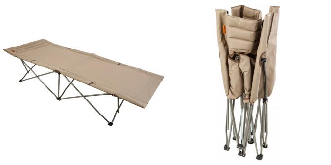 Folding furniture: Outventure folding bed