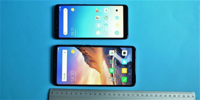 review Xiaomi Mi Max 3: Comparison with the Redmi Note 5