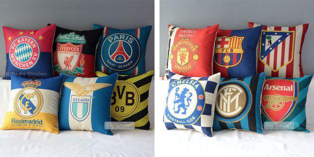 Pillowcase football fan
