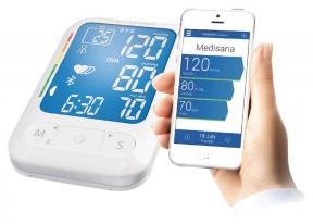 6 smart blood pressure monitor with Bluetooth