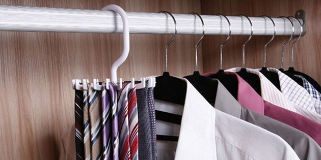 Hanger for neckties