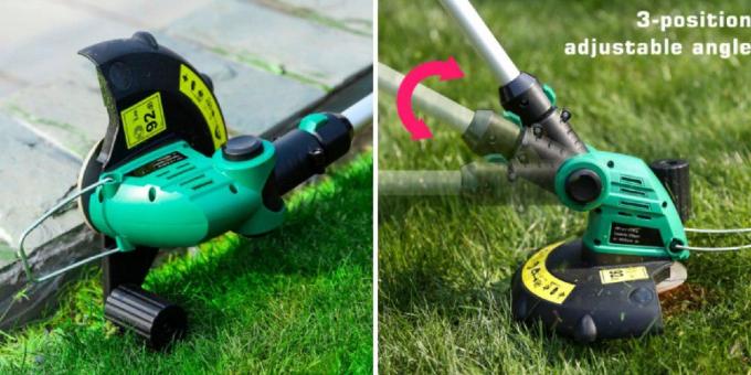 Cordless grass trimmer